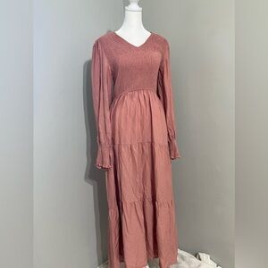 Zesica Long Sleeve Maxi Dress Size M